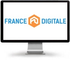 STREAMEO PARTENAIRE VIDEO DE FRANCE DIGITALE (PARIS)